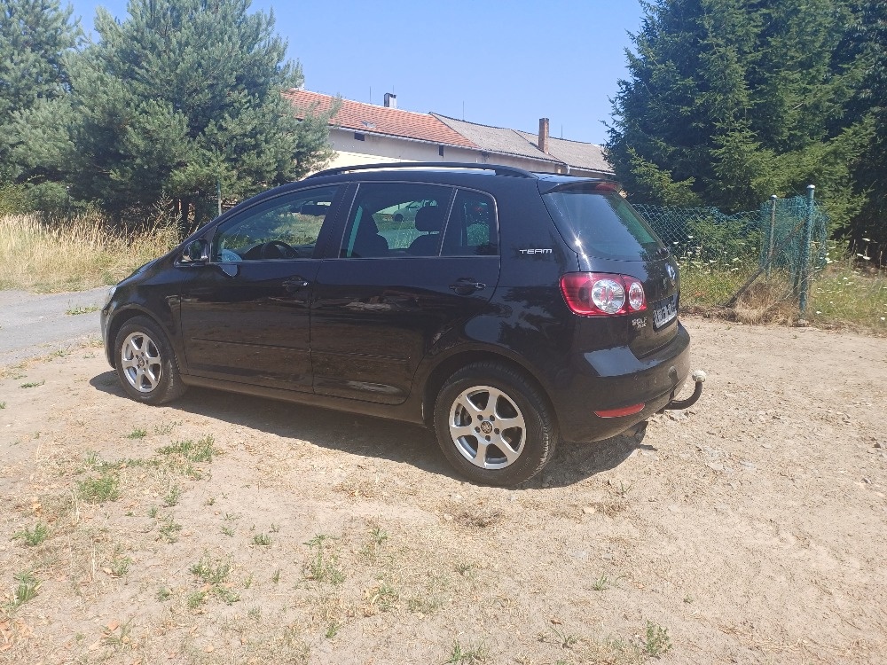 vw golf 6 plus 1,4 TSi - 2