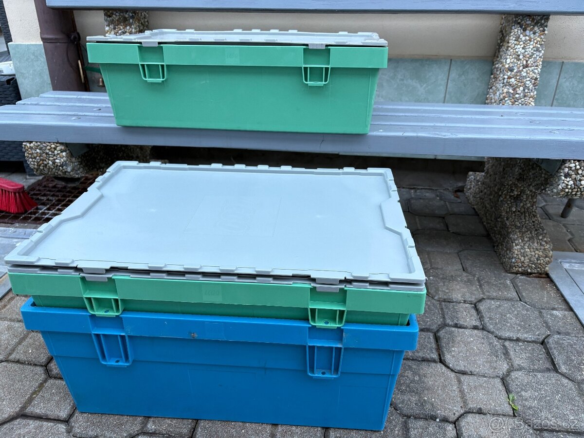 Úložné boxy od Lega - 2