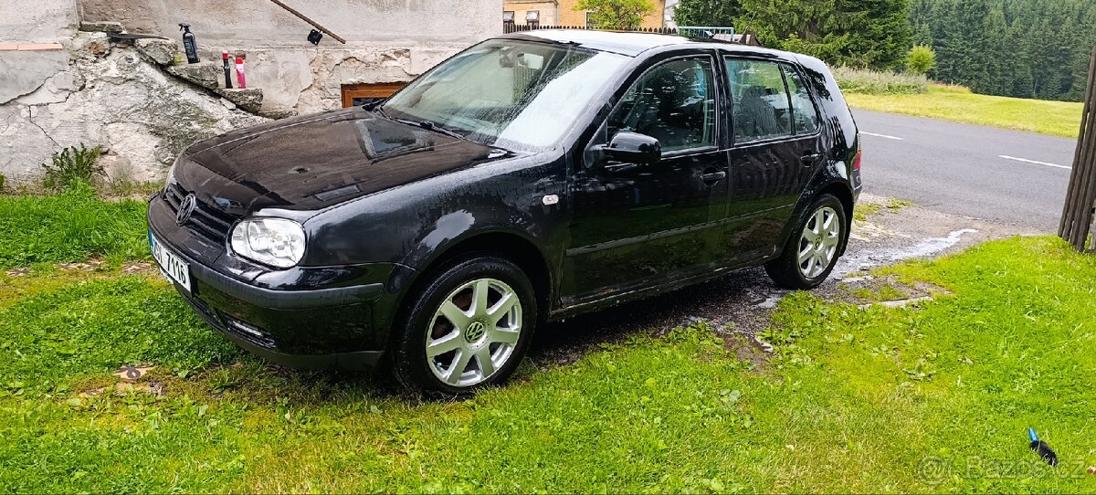 Prodám VW golf IV 4motion - 2