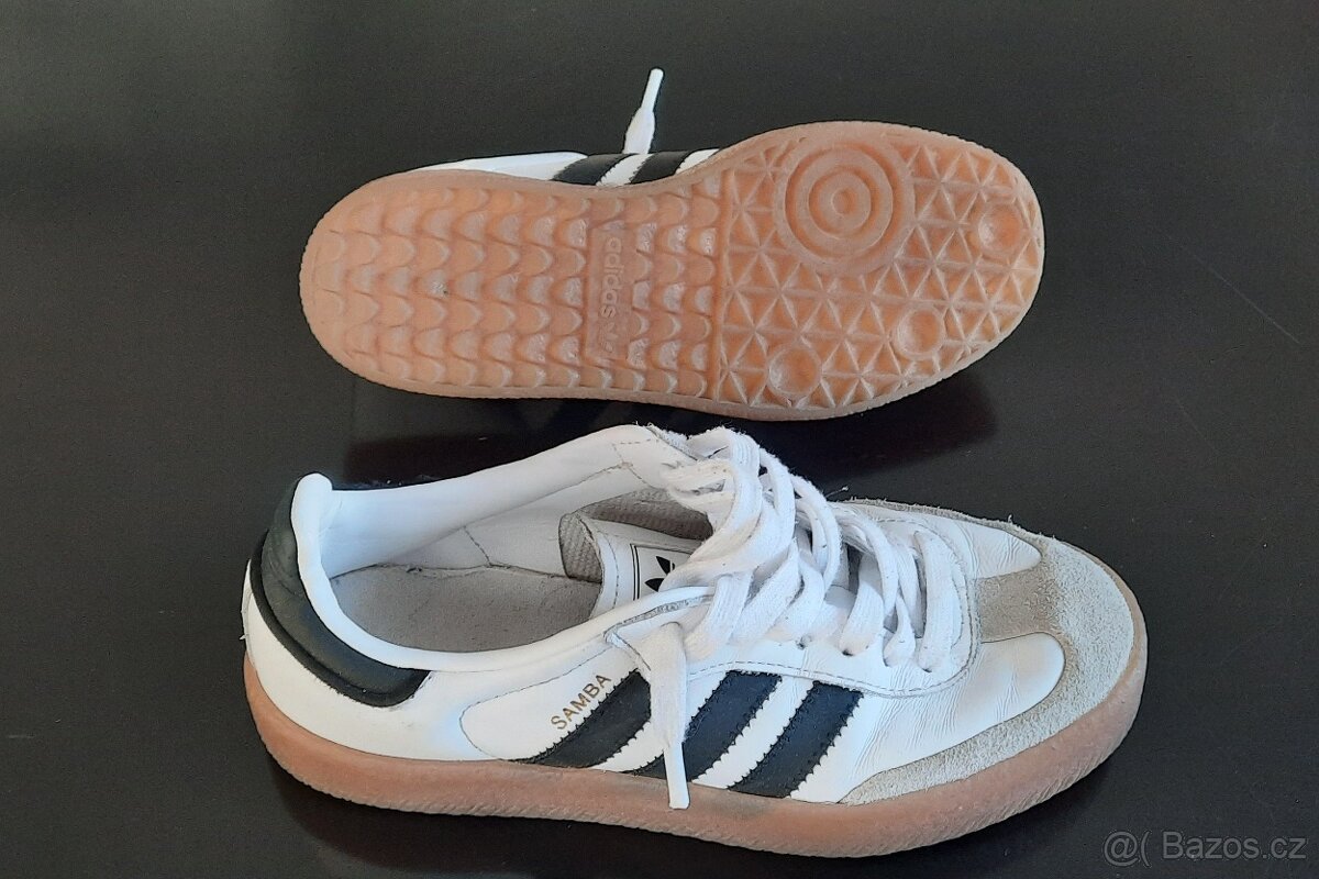 652 : tenisky adidas SAMBA vel.38 - 2