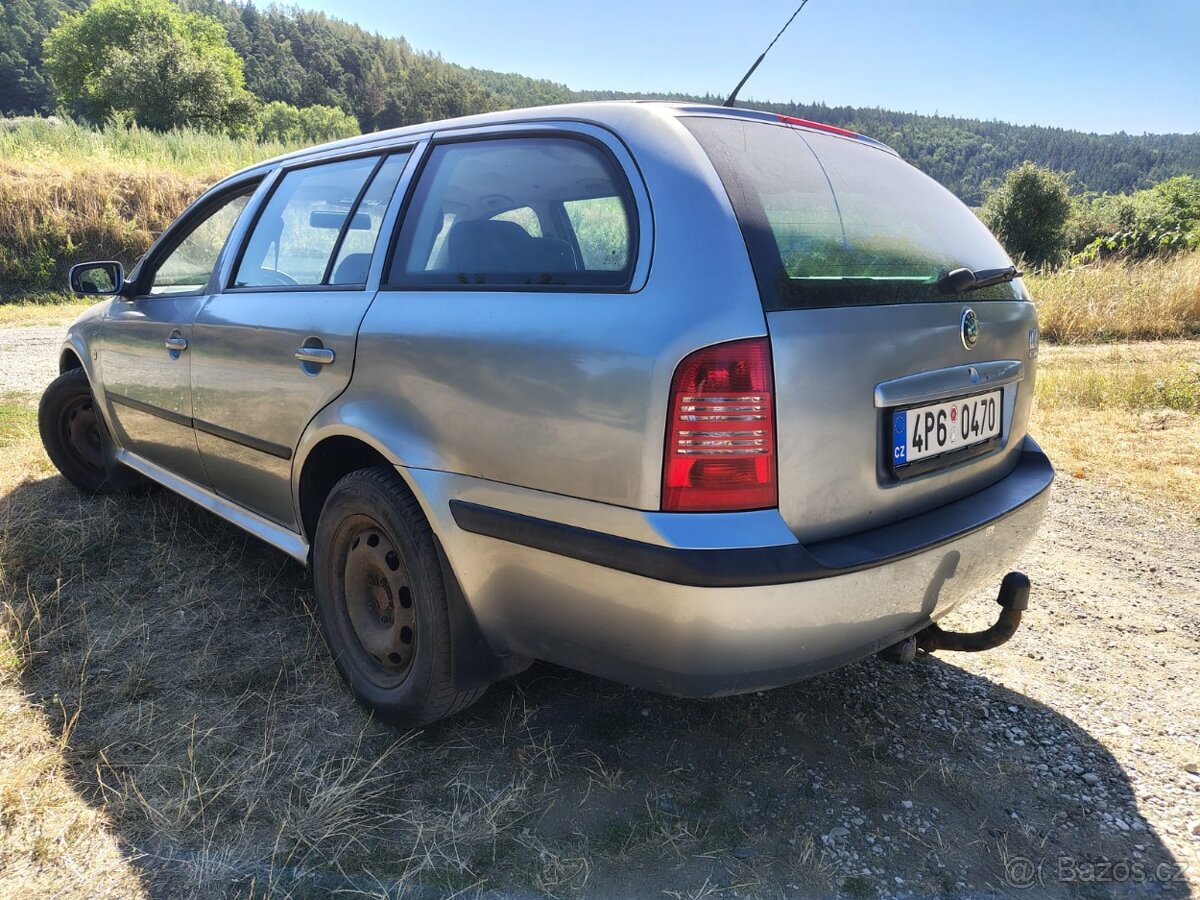 Škoda octavia 1,9 TDI 66kW 2003 - 2