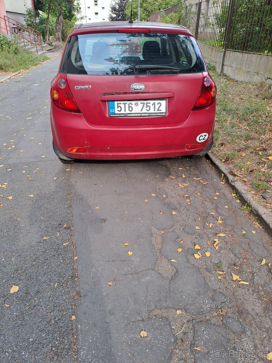 Kia cred - 2