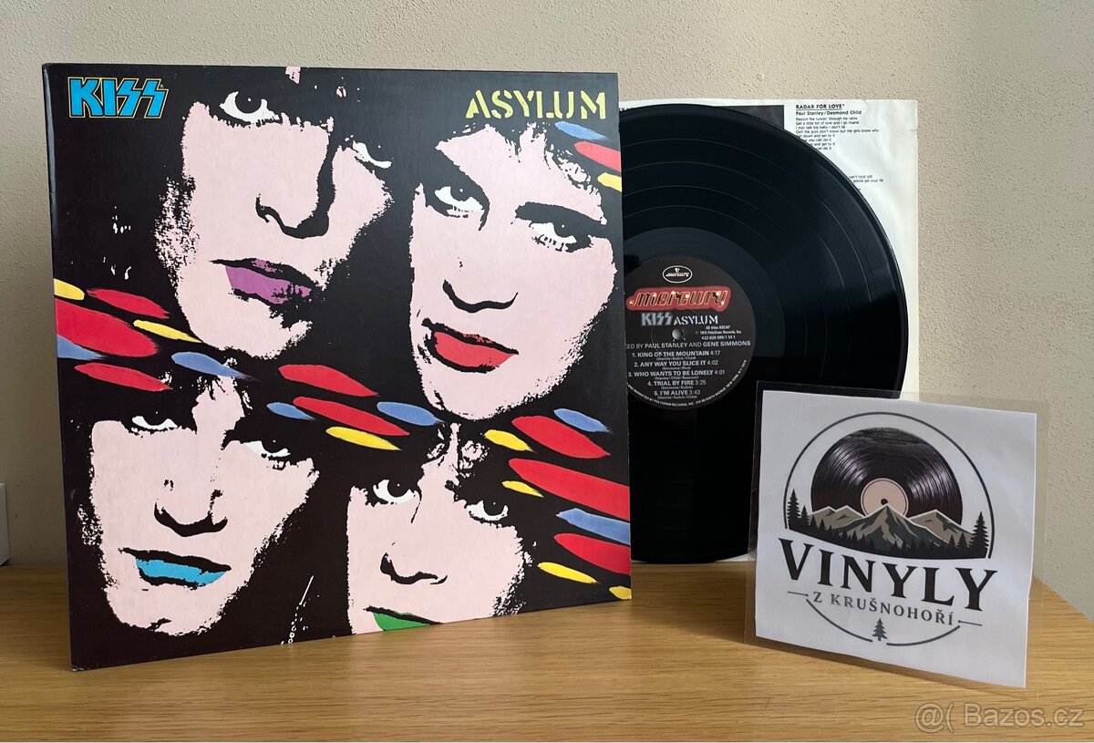 Kiss – Asylum - 2
