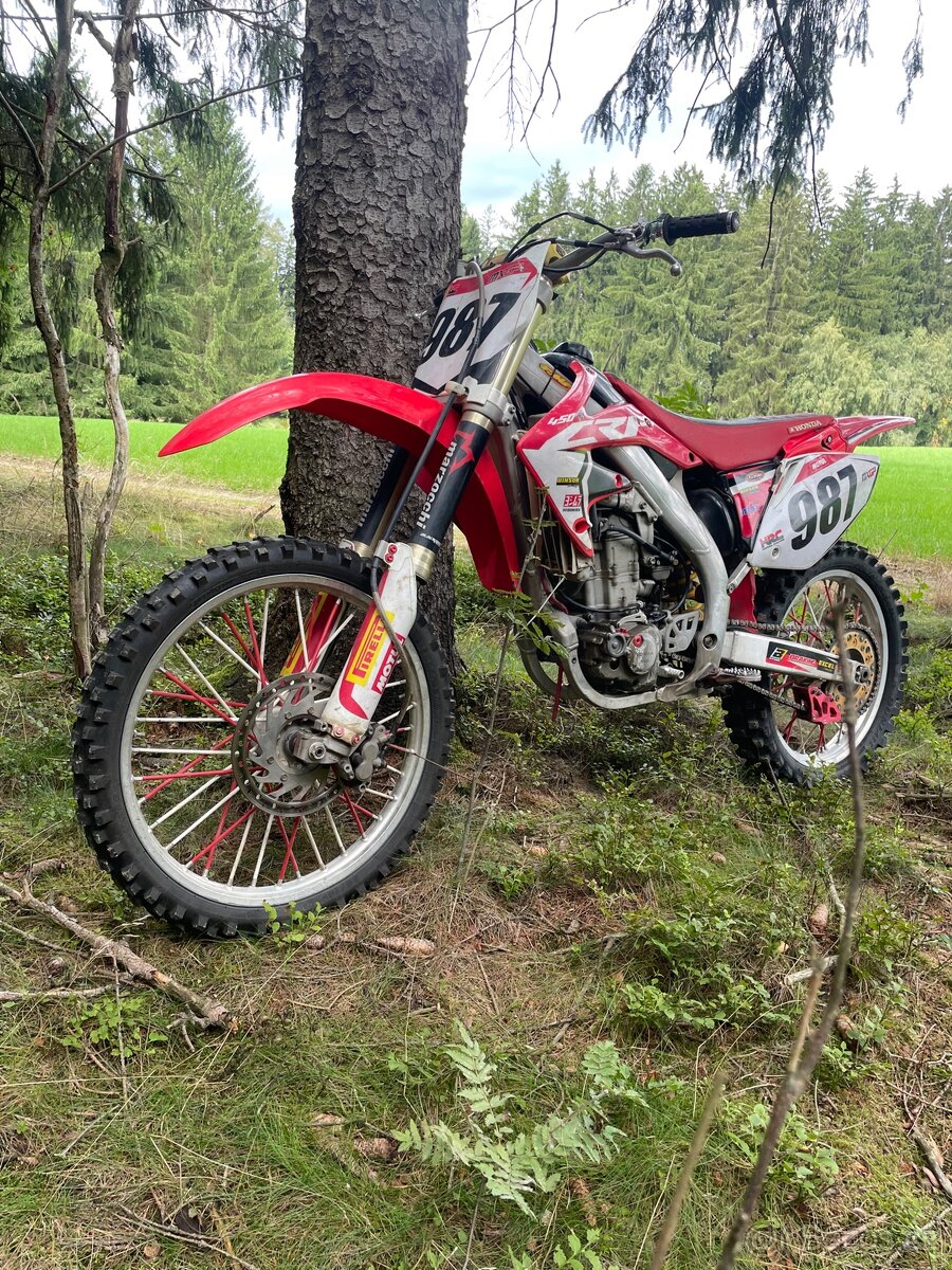 Honda crf 450 - 2