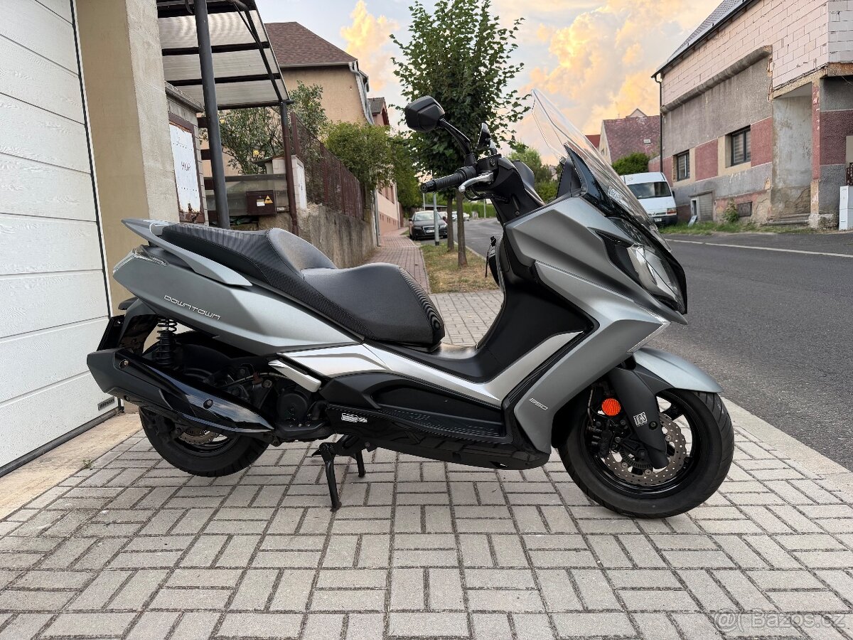 Kymco Downtown 350 TCS, 2020 - 2