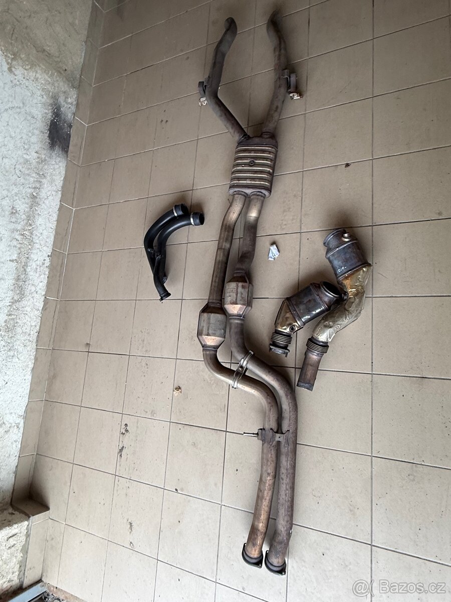 BMW F80 F82 M3 M4 Vyfuk/Katalyzatory - 2