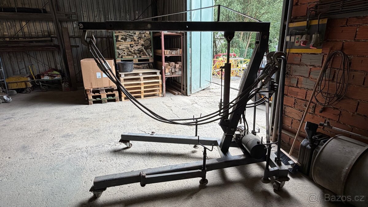 Hydraulický jeřáb - 2