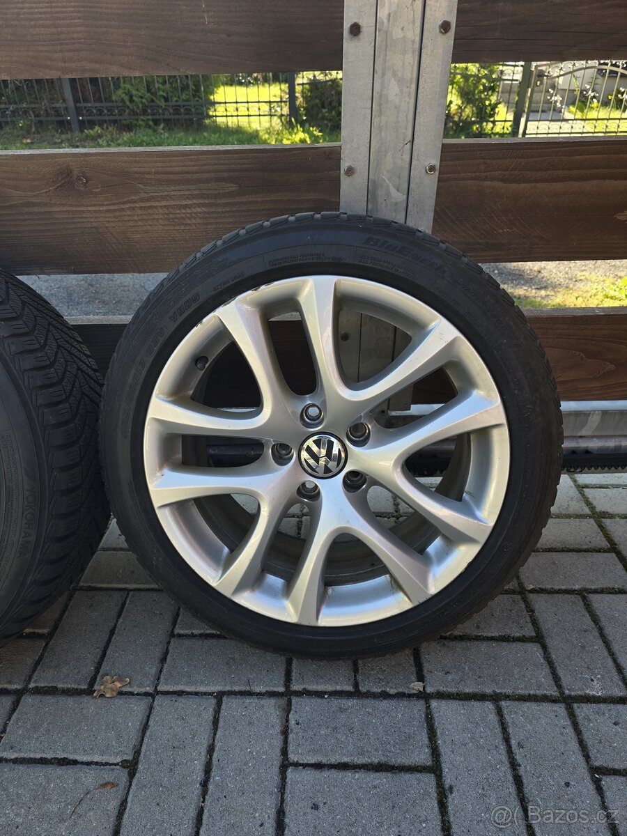 Alu kola 5x112 R17 VW - 2
