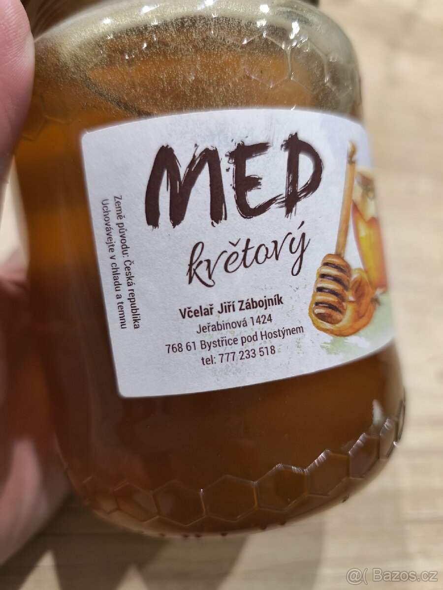 Med květový 1 - 2