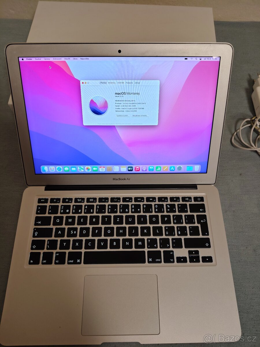 Macbook Air 2017 - 2