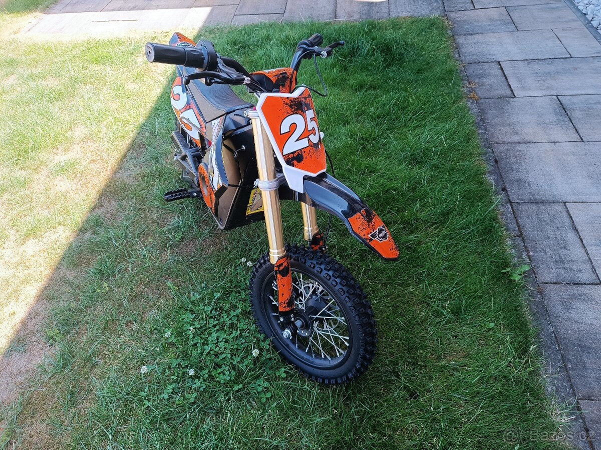 Motorka elektro hecht - 2