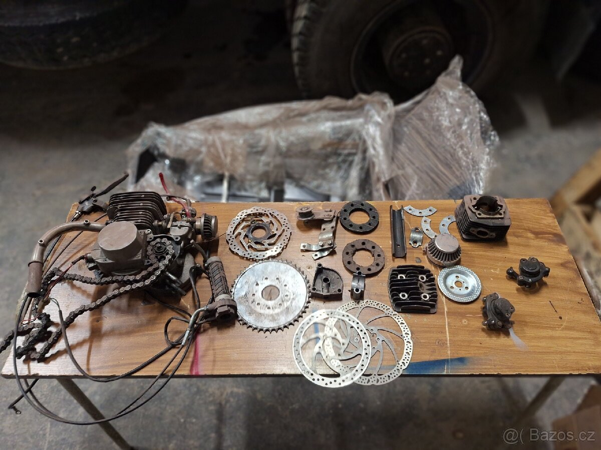 Sada motokit - 2