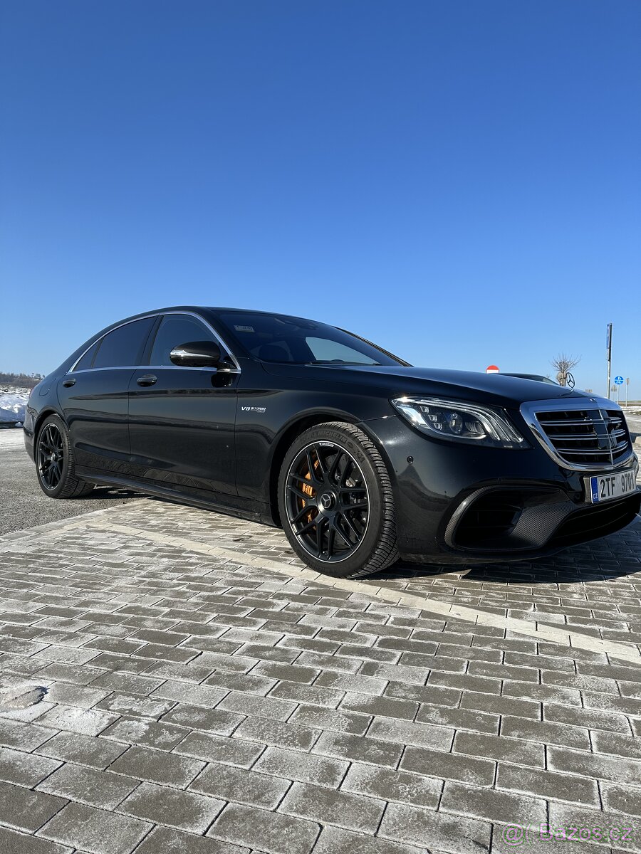 MERCEDES BENZ S AMG S63 S 63 AMG 4MATIC L 450kW - 2