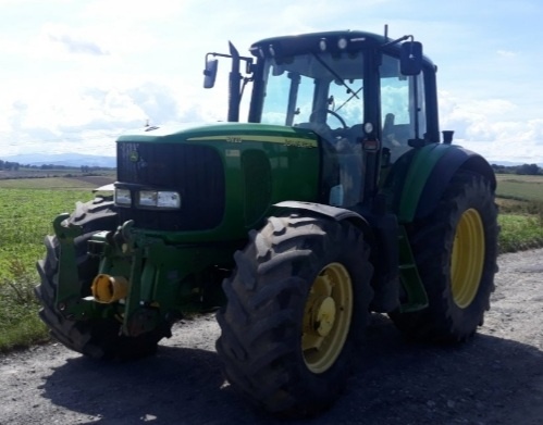 Traktor John Deere 6920 VARIO jak fendt case s 6930 6150r - 2