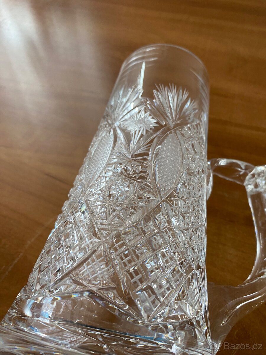 Korbel broušené sklo - 2