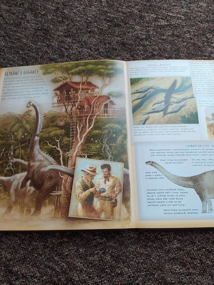 DINOSAUŘI - knihy TOP - 2