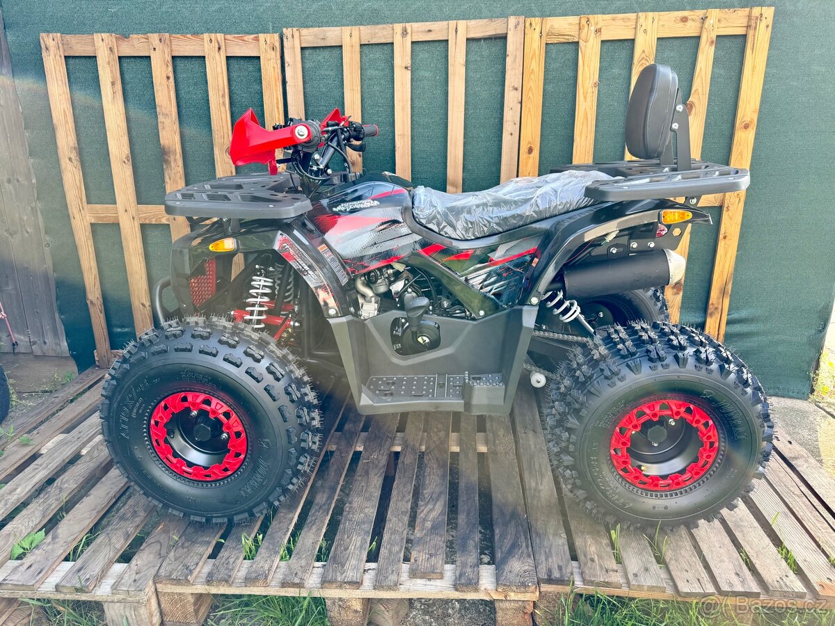 Čtyřkolka 125ccm4T řazení 3+1 A047