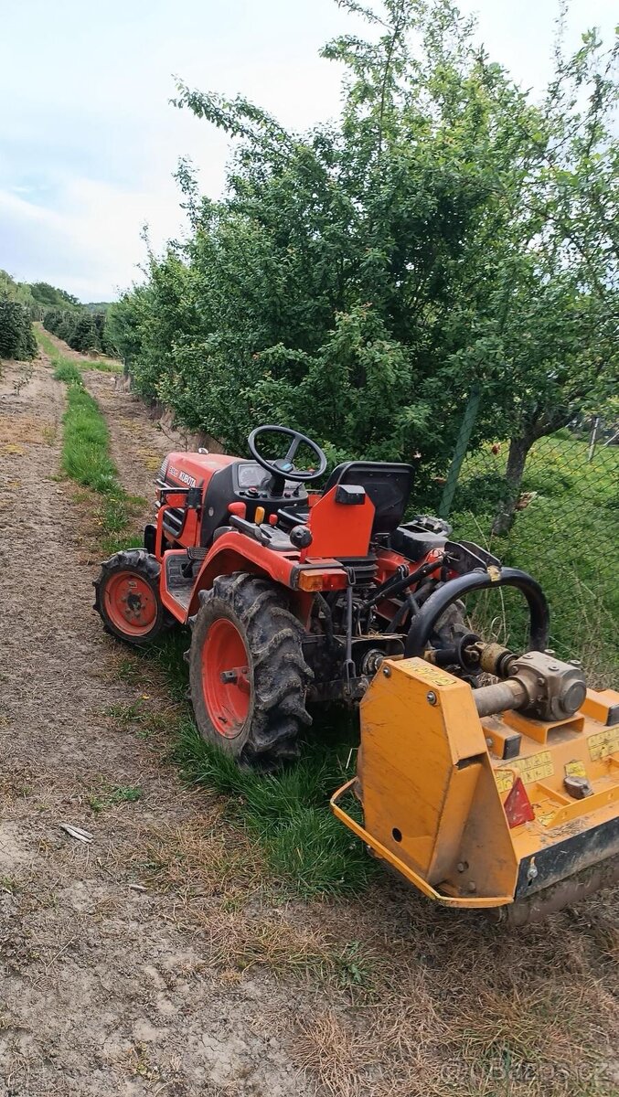 Údržba zeleně - Kácení, Mulčování, Renovace, Štěpkování - 2