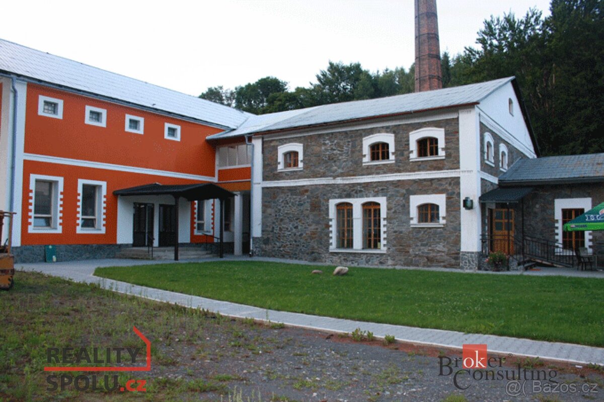 Prodej, komerční/ubytování, 2115 m2, Pocheň , Široká Niva, B - 2