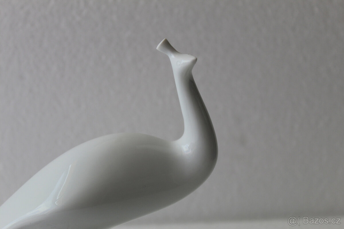 páv - Jaroslav Ježek – kolekce „Brusel“ - Royal dux - 2