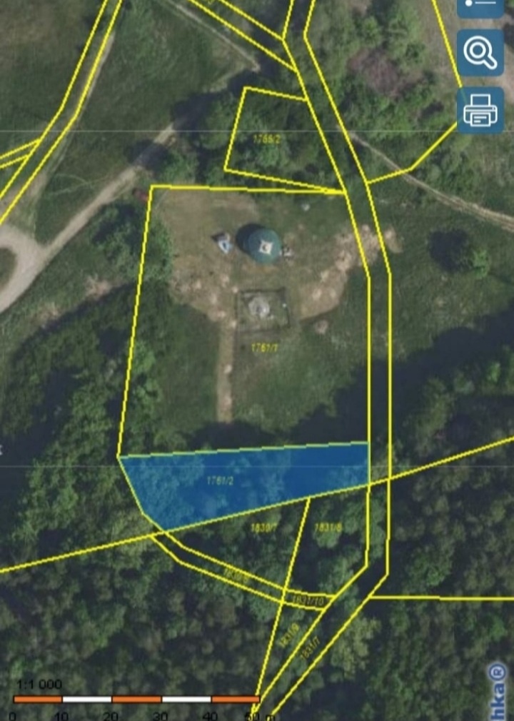 Pronájem pozemku 7404m² Jílové u Prahy - 2