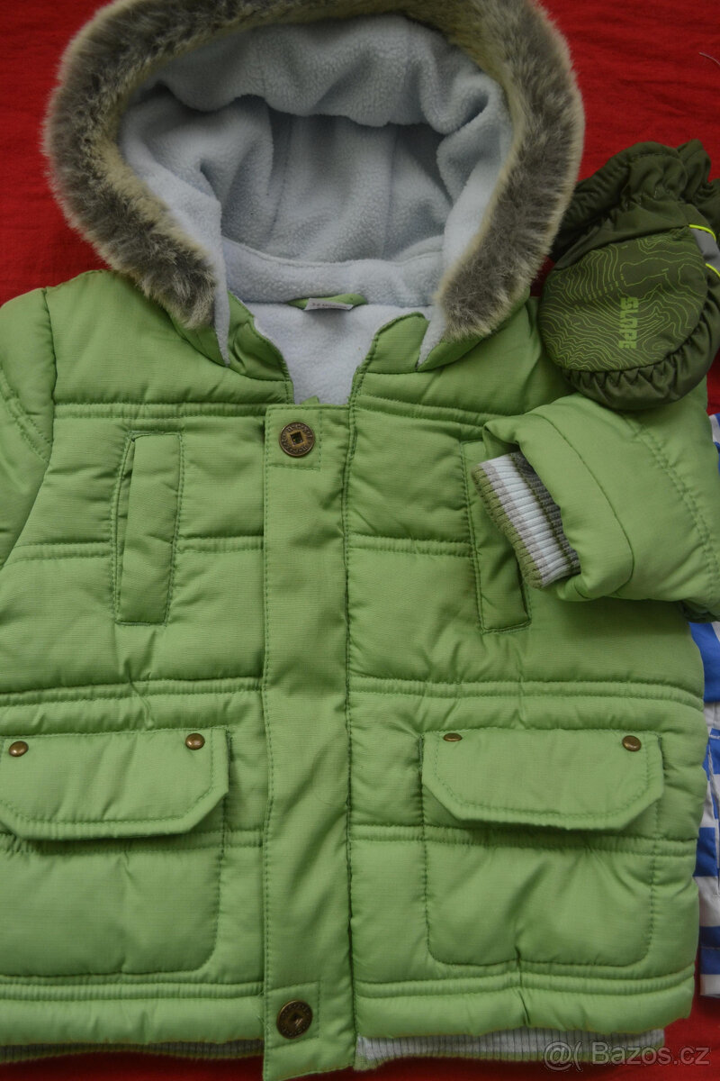 zimní sety,různé druhy,v.62-80 - 2