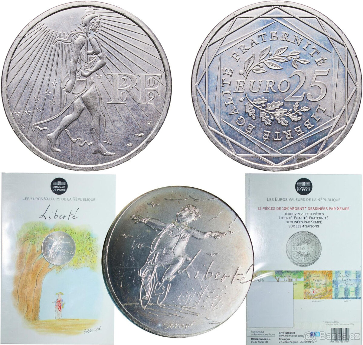 Predám pamätné zahraničné euromince - 2