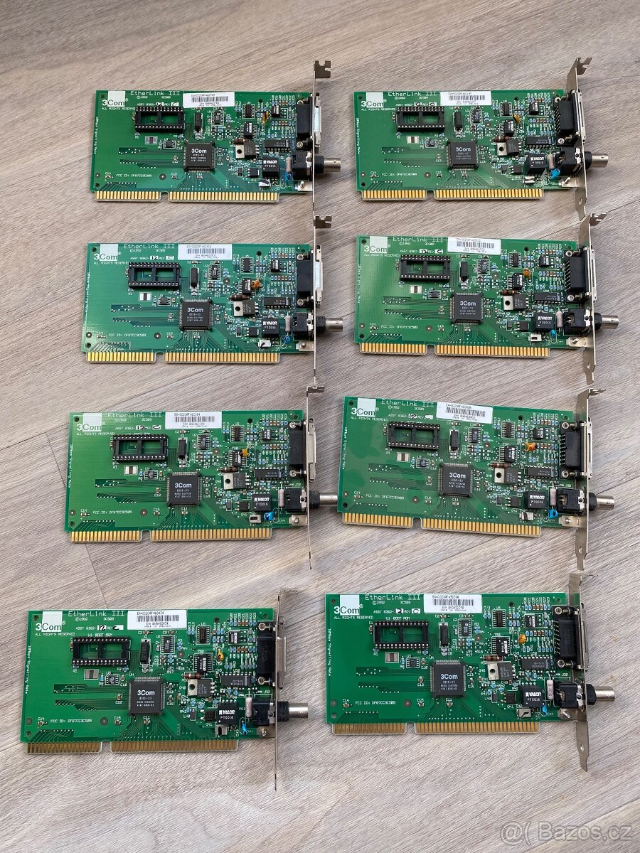 ISA síťová karta 3COM 8350-03 - 2