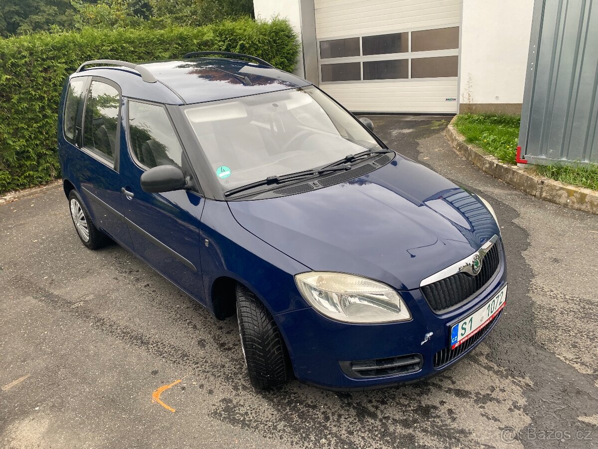 Škoda Roomster 1.4i 16V tažné - 2