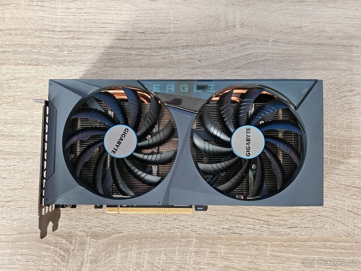 GIGABYTE GeForce RTX 3060 Ti EAGLE OC 8 GB - záruka - 2