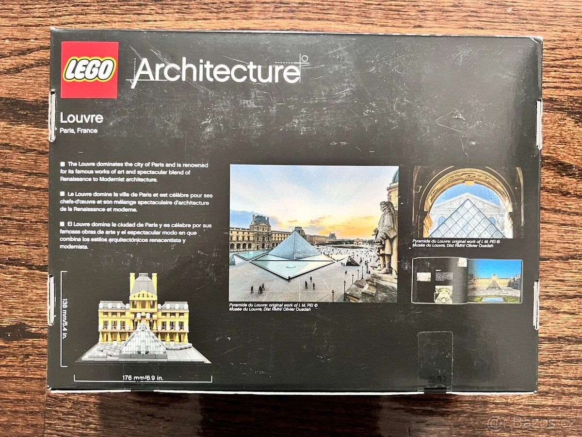 LEGO® Architecture 21024 Louvre - 2