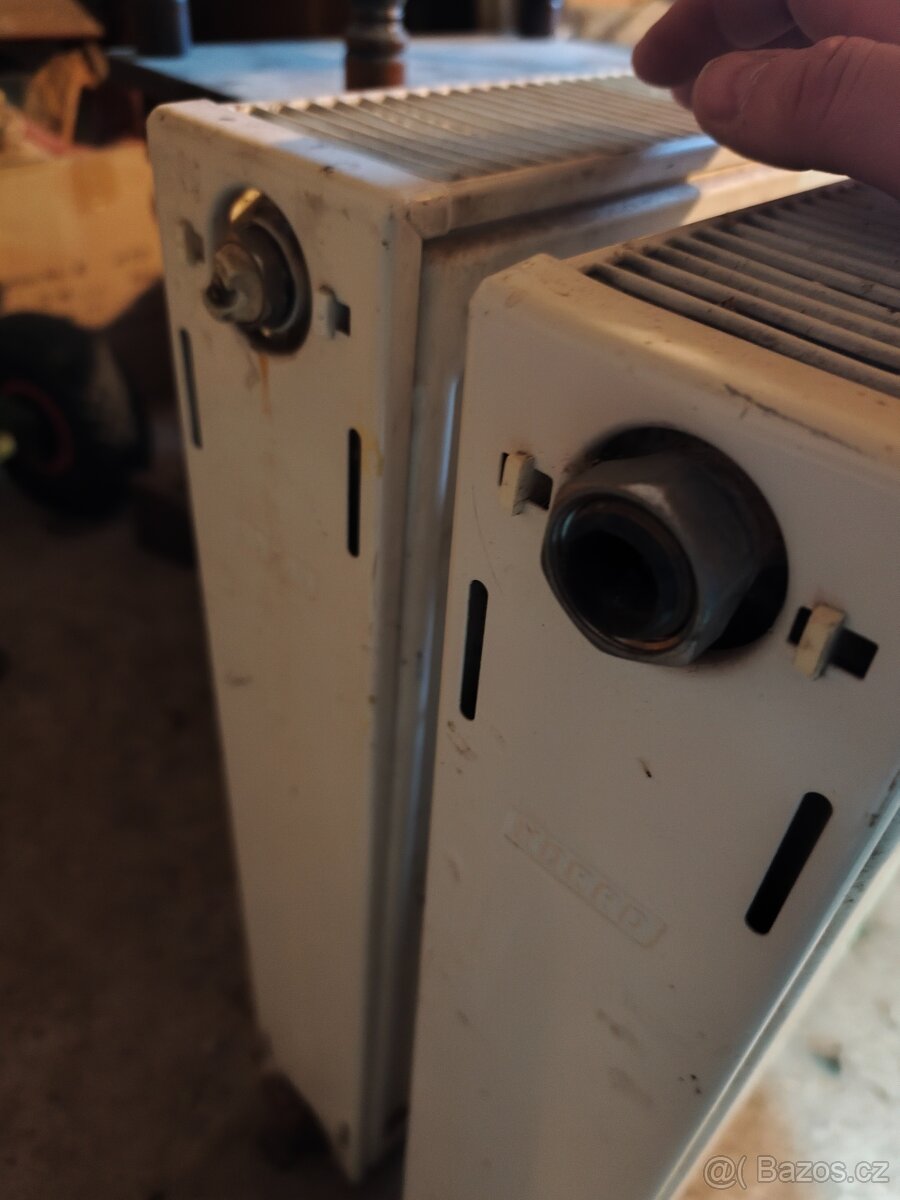 radiátory 138 x 60 x 10 cm (2x) - 2