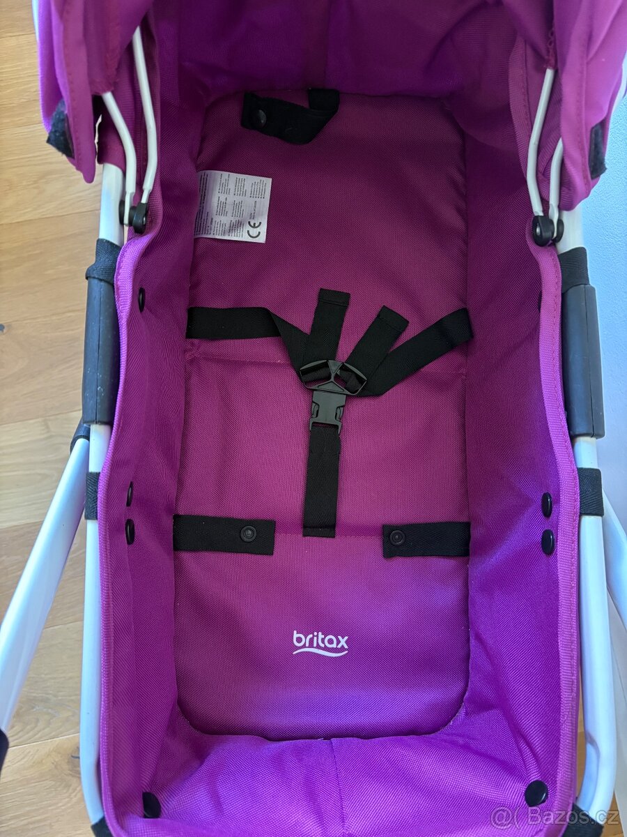 Kočárek pro panenky Britax - 2