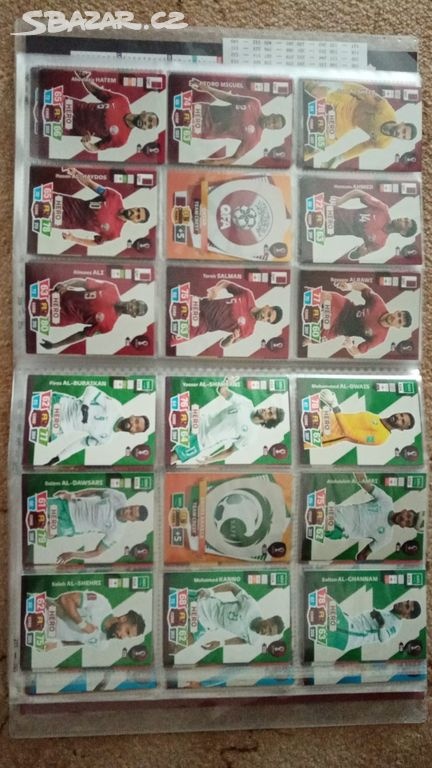 Fotbalové kartičky Fifa world cup Qatar 2022 - 2