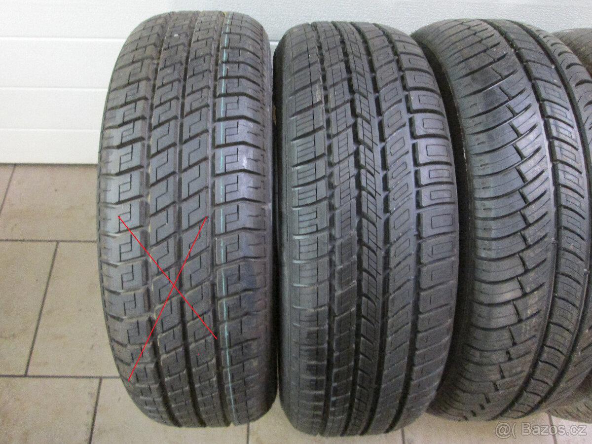 195/65/15 nejeté rezervy - 2