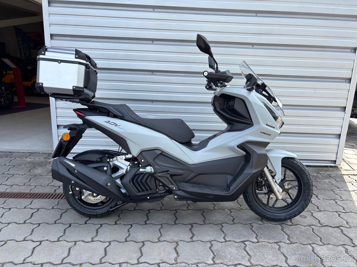 Nový skútr Linhai ADV Buck 125 – ihned k odběru | Záruka | - 2