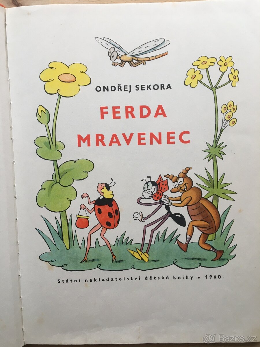 Ferda mravenec – kniha 1960 - 2