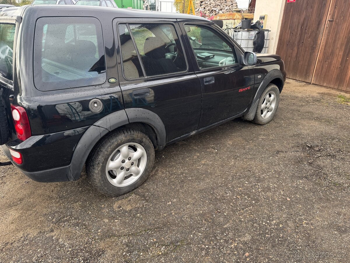 Land Rover Freelander 1 Td4 Díly - 2