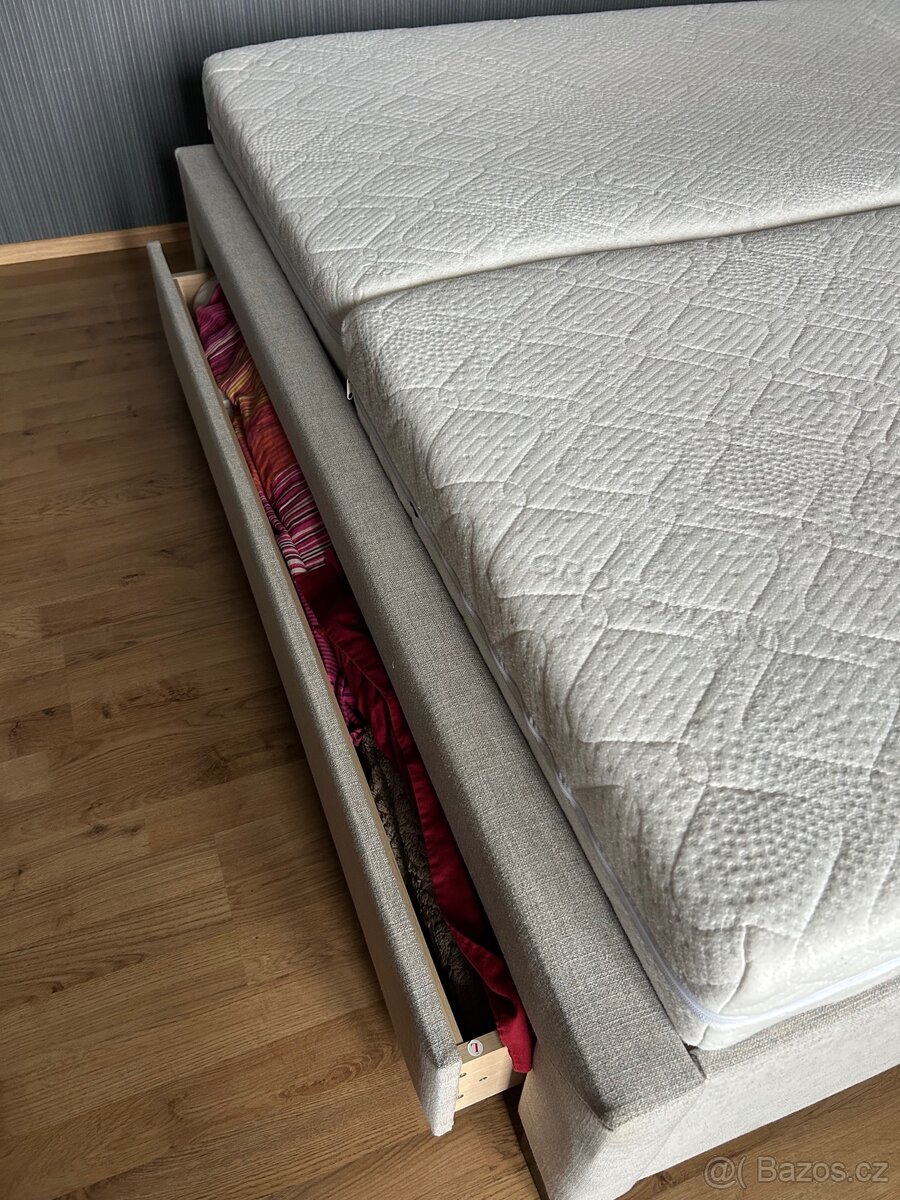 Rezervováno - Manželská postel 2 - 2