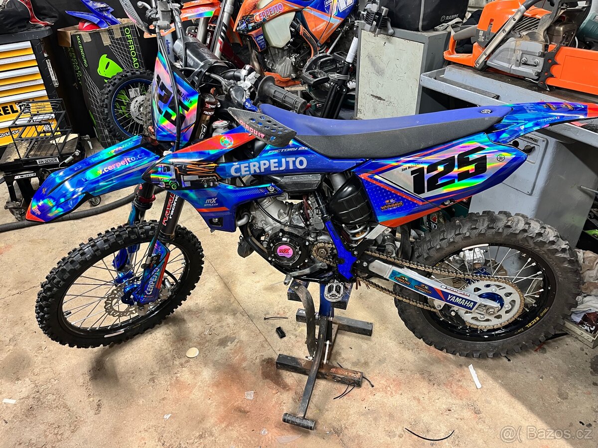 Yamaha yz 85 rok 2023 - 2
