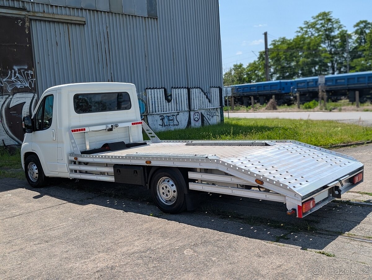 139.000KM❗ODTAHOVKA JUMPER 2019 2.0BlueHDI,ZÁRUKA,PO SERVISE - 2