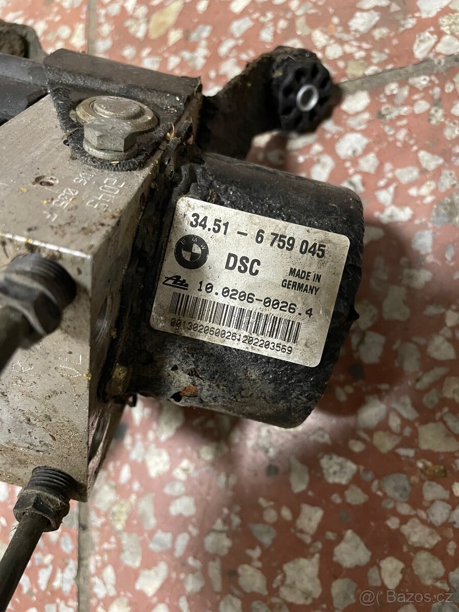 BMW e46 abs kostka - 2