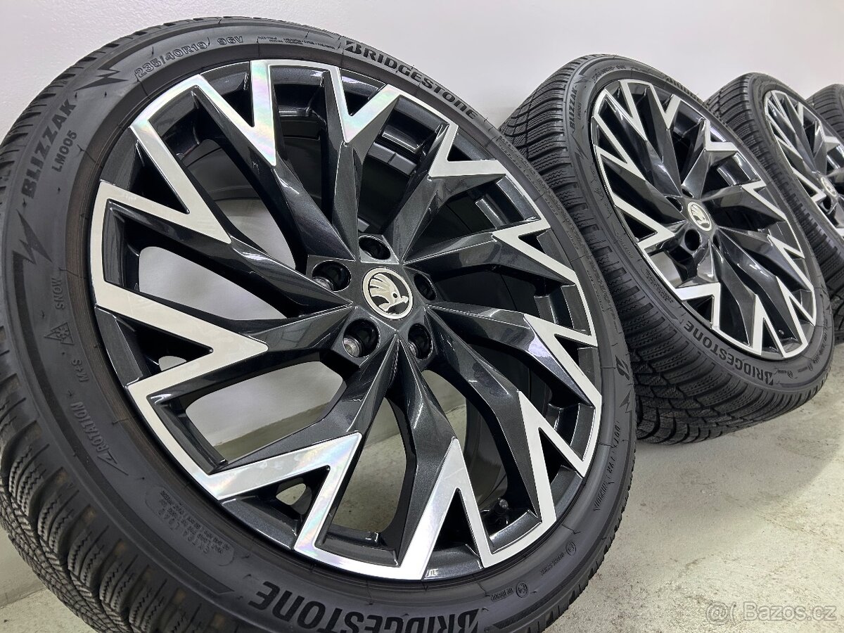 zimní originál sada Škoda Superb IV Helix 19" - 2