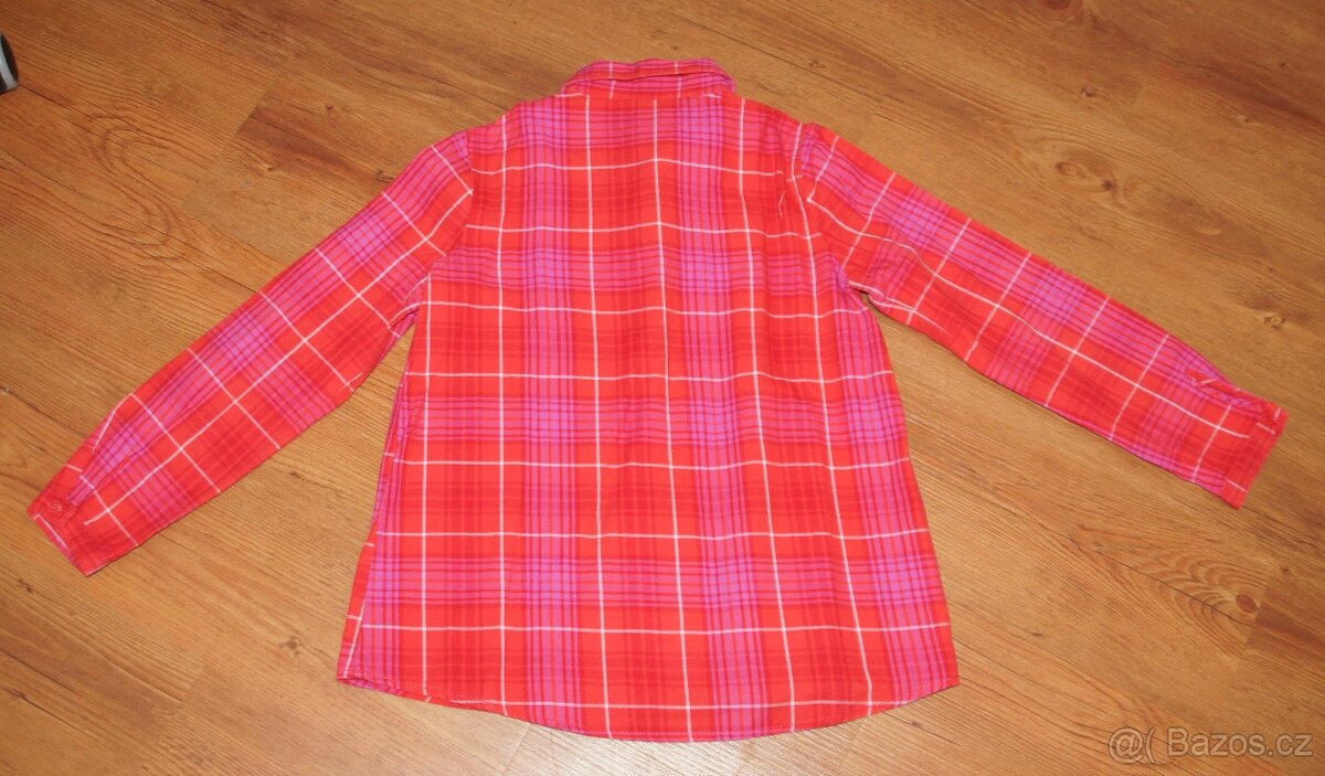 Dívčí košile Benetton - vel. 128 - 134 - 2