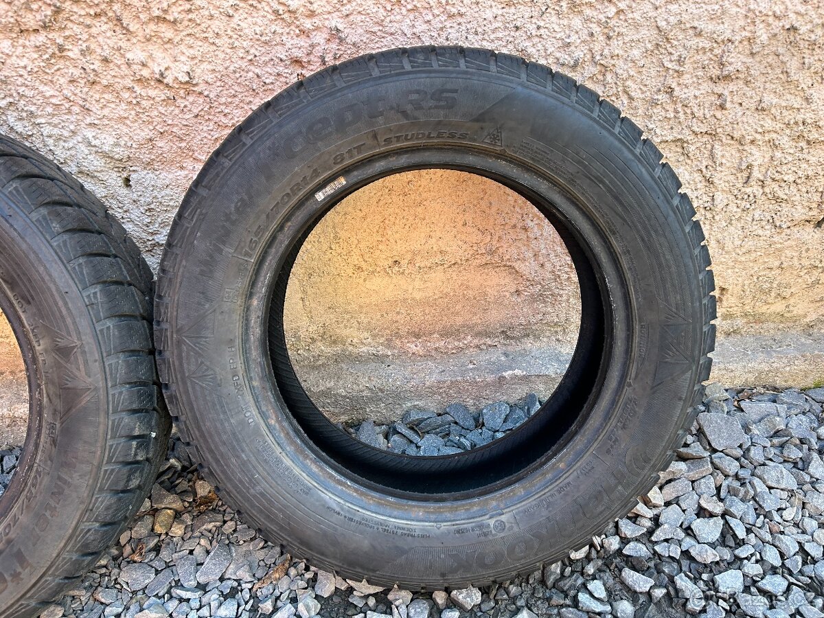 Prodám gumy 165/70/14 - 2