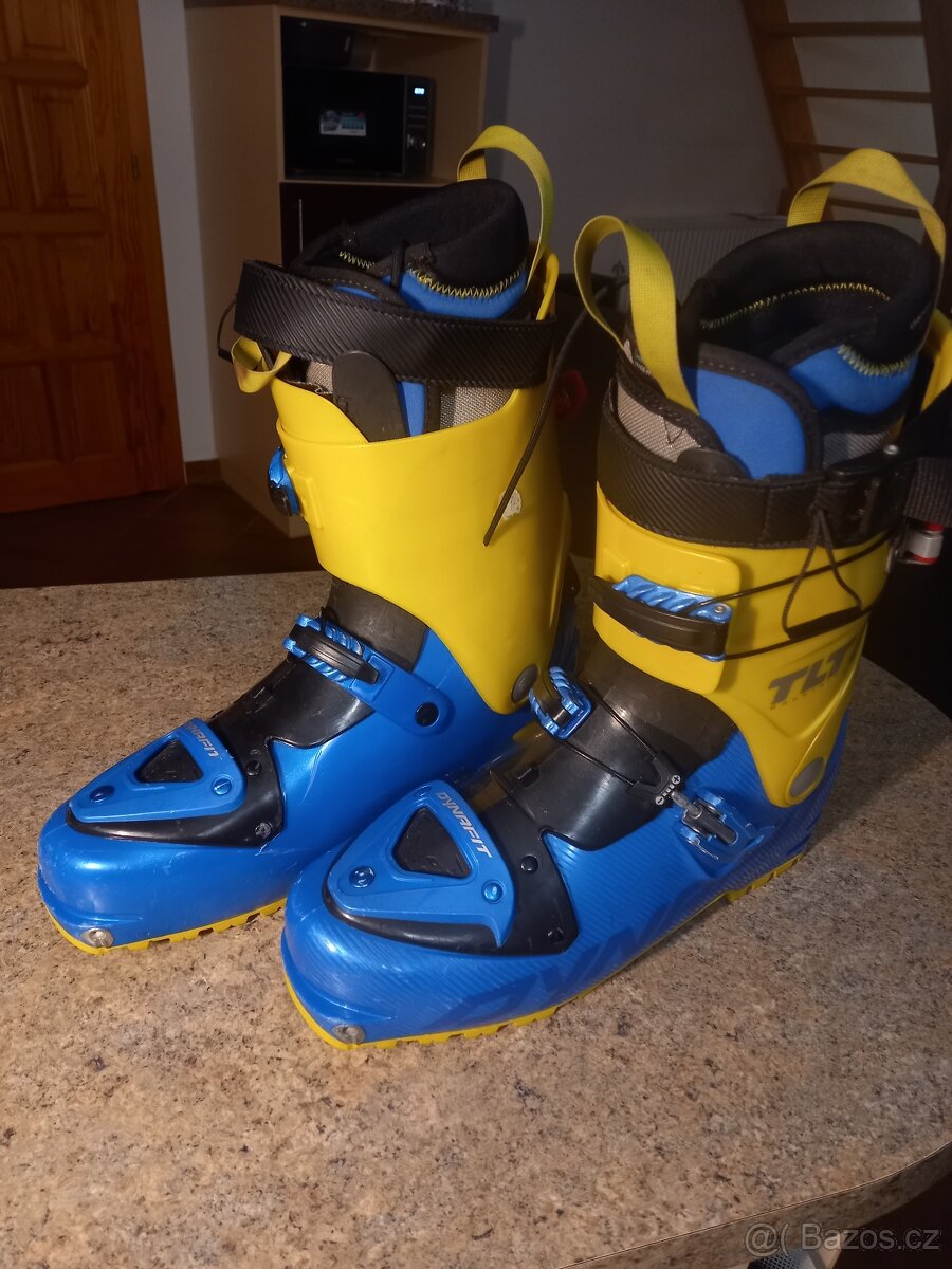 Prodám skialpový set Dynastar Sewen - 2