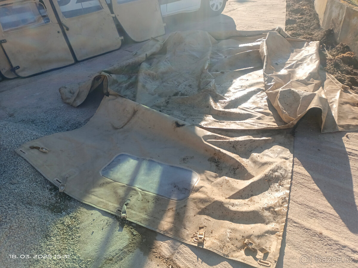 Plachta Humvee, Huummer, H1 - 2