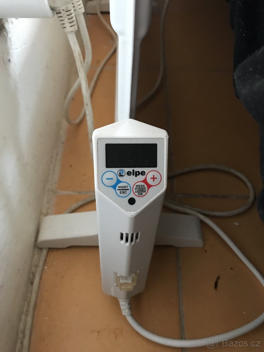 olejovy radiator 500W - 2