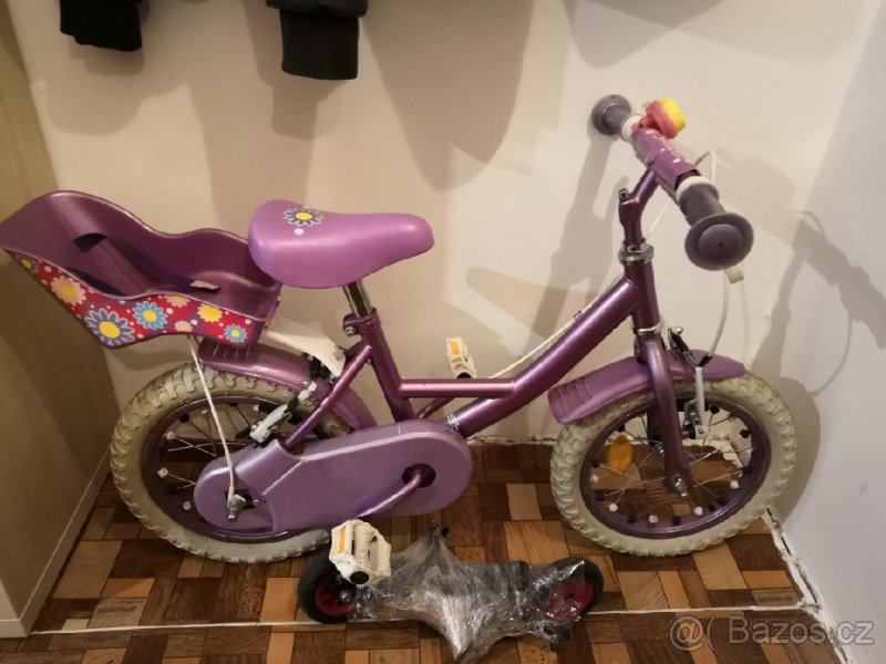 dětské dívčí kolo (pro nejmenší) - 2