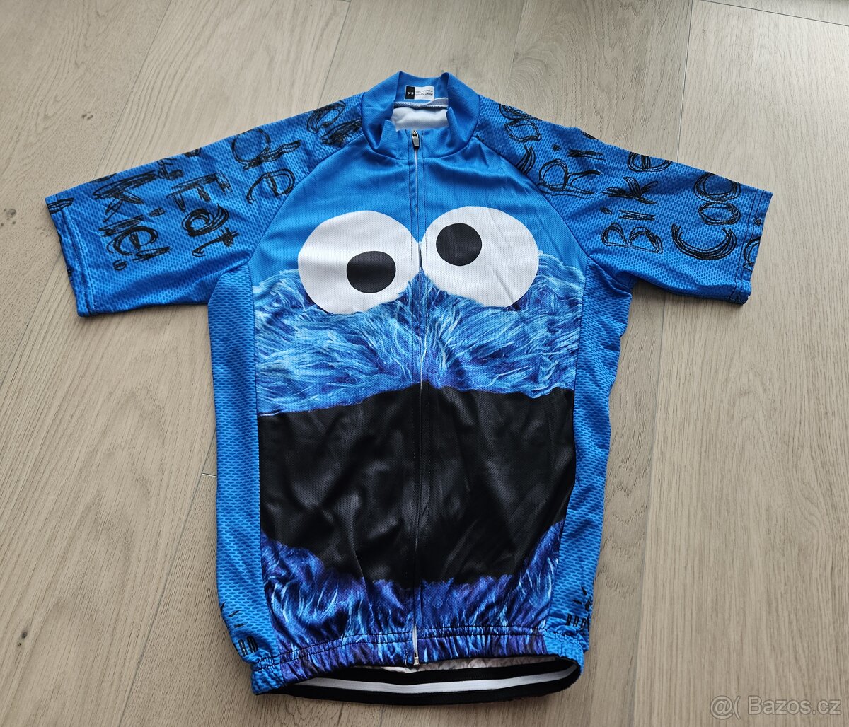 Cyklistický dres - 2